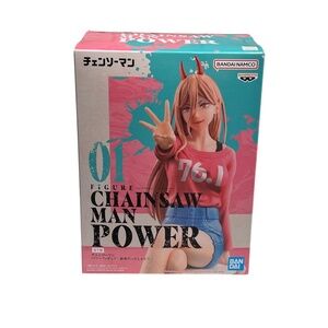 Chainsaw Man Power Figure NIB